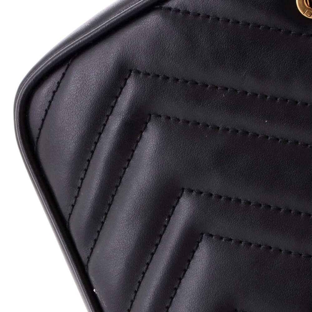Gucci Gg Marmont Wallet On Chain #242666G17B - Picture 8 of 9
